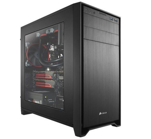 Corsair Obsidian 350D obudowa zdjęcie