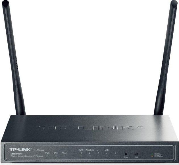 tp-link tl-er604w router vpn zabezpieczenie ddos