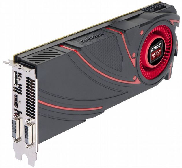 AMD Radeon R9 290X karta graficzna zdjęcie