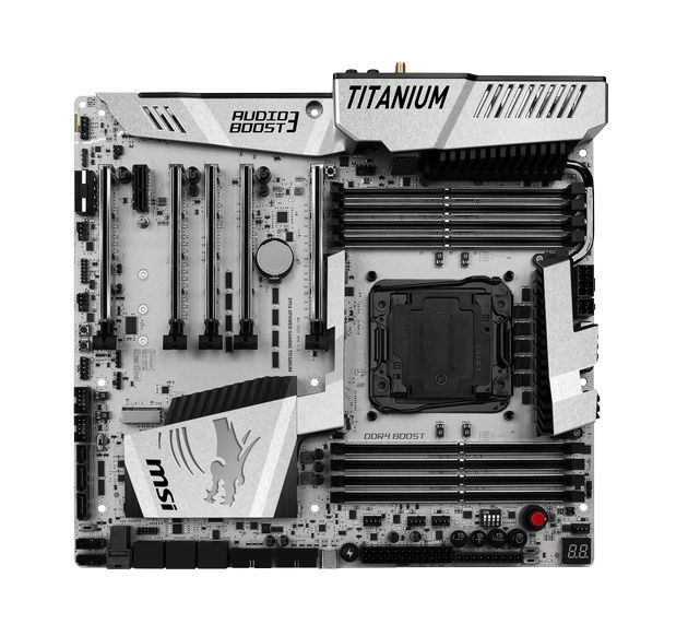 MSI X99A XPower Gaming Titanium płyta główna