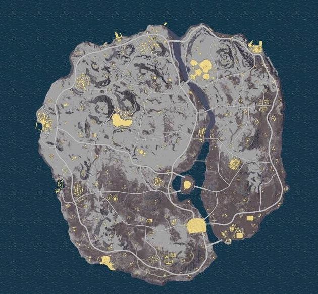 PUBG Dihor Otok
