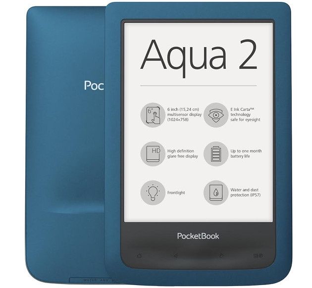 PocketBook Aqua 2 wygląd
