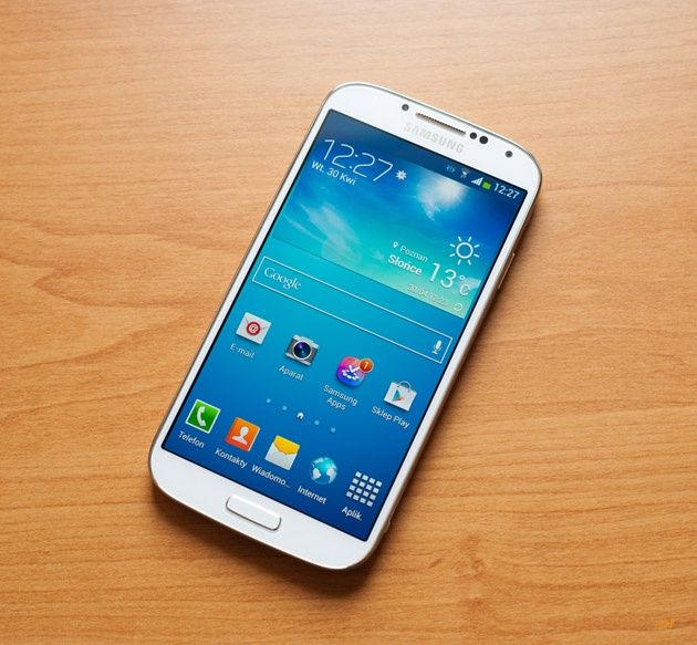 Samsung Galaxy S 4 - ekran