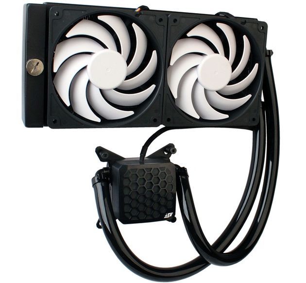 Swiftech H220 chłodzenie wodne zdjęcie