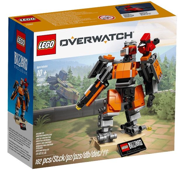 LEGO Overwatch