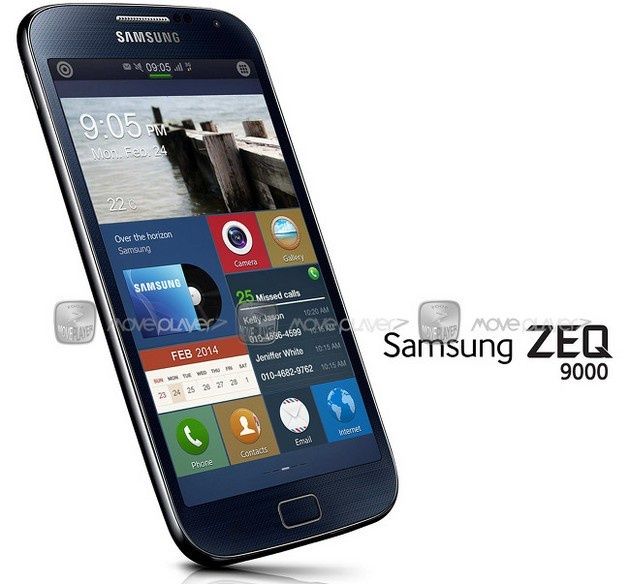 Samsung Zeq 900 smartfon wygląd