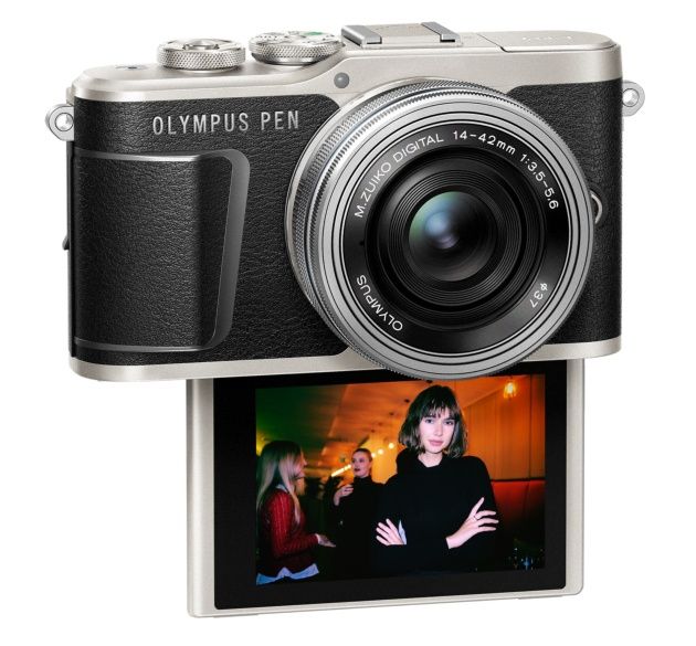 Olympus PEN E-PL9 ekran odchylony