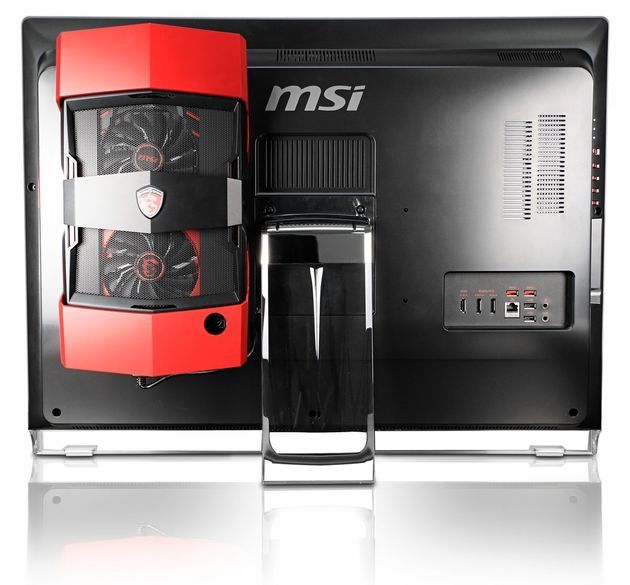 MSi Gaming 27XT komputer AIO