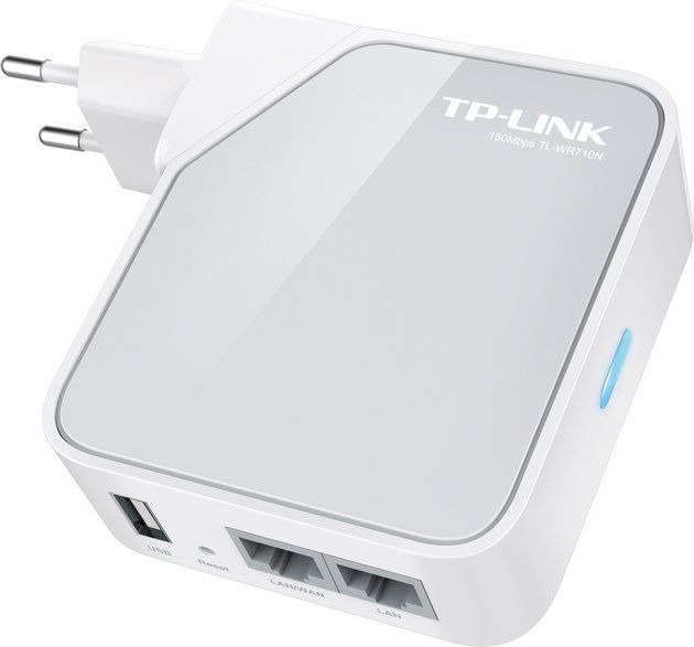 TP-Link TL-WR710N router wygląd