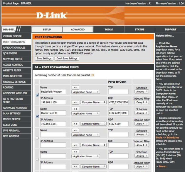 D-Link DIR 865L - konfiguracja