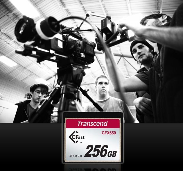 Transcend CFX650 CFast 2.0