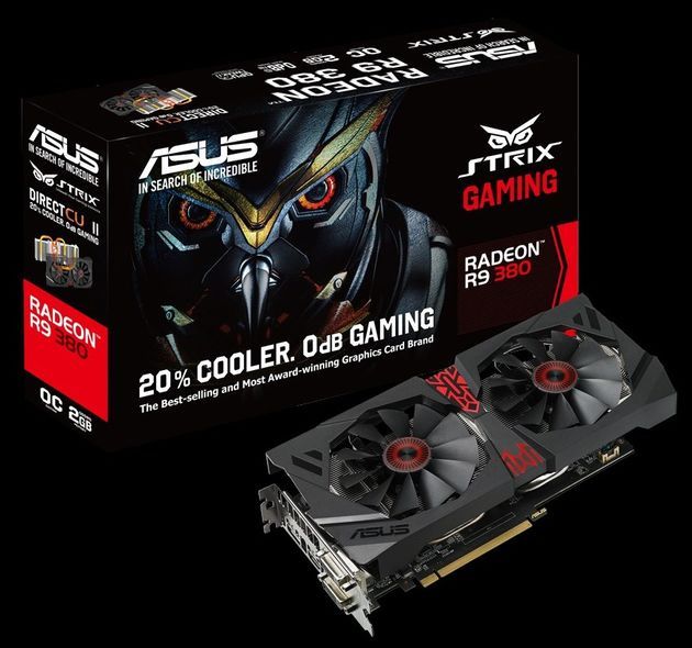 ASUS Radeon R9 380 STRIX Gaming karta graficzna