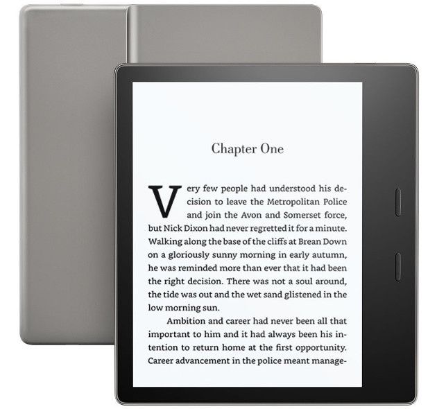 Kindle Oasis 2 wygląd