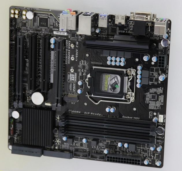 Gigabyte H170M-D3H płyta główna