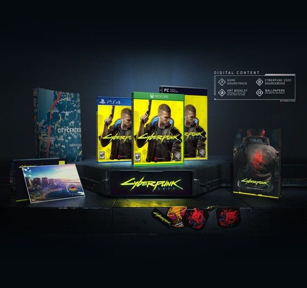 Cyberpunk 2077 edycja standardowa