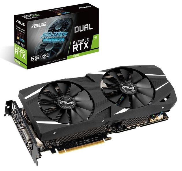 ASUS Dual GeForce RTX 2060
