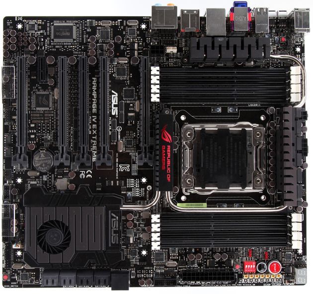 ASUS Rampage IV Extreme - Black płyta główna zdjęcie
