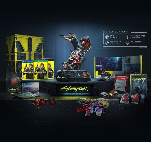 Cyberpunk 2077 edycja kolekcjonerska