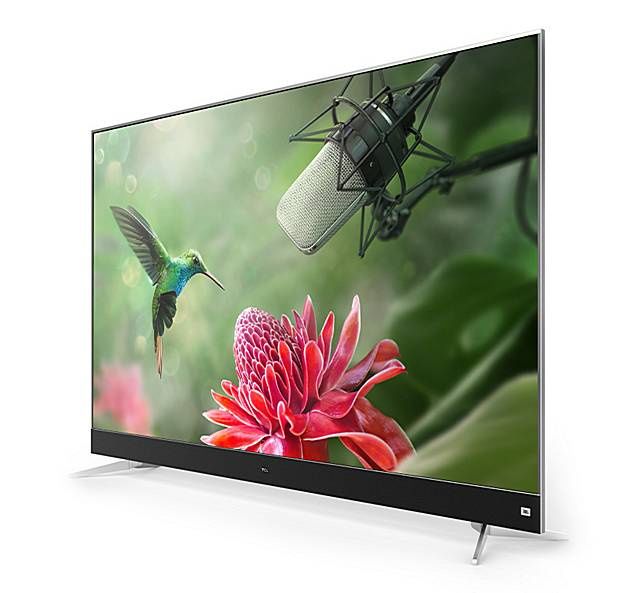 TCL 55C7006 - złącza