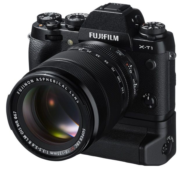 Fujifilm X-T1 widok przód bok