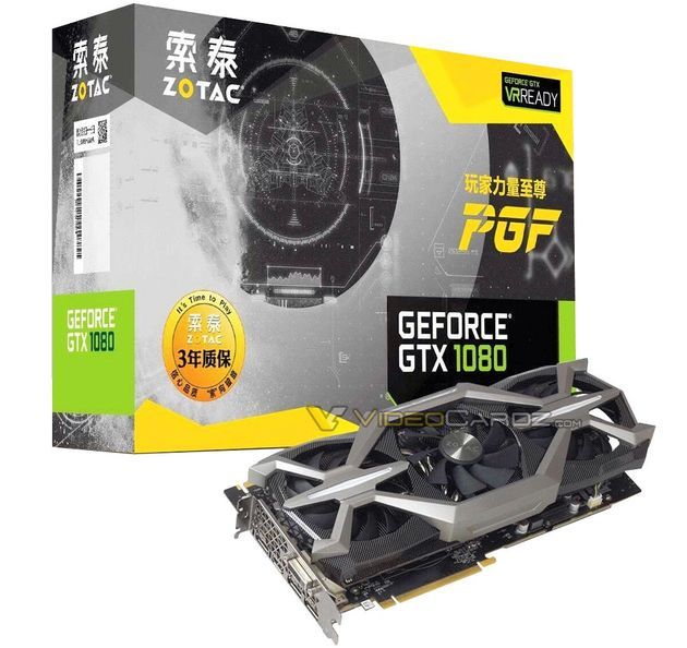Zotac GeForce GTX 1080 PGF