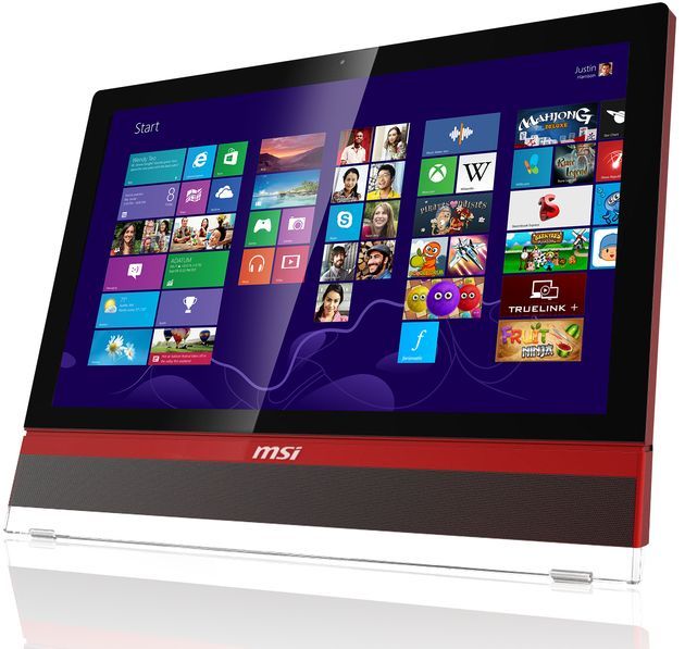 MSI Wind Top AG2712A komputer AIO zdjęcie