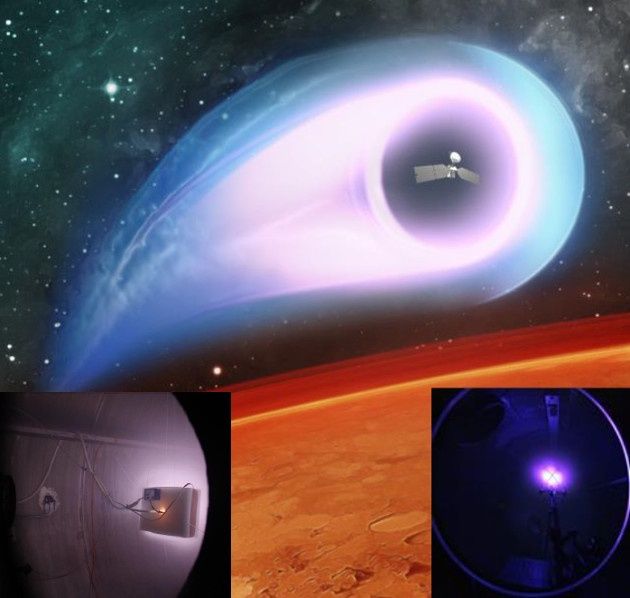 NASA projekty hamulce
