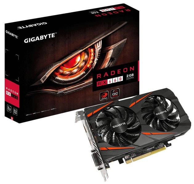 Gigabyte Radeon RX 460 G1 Gaming 2G