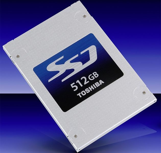 Toshiba THNSNH dysk SSD zdjęcie
