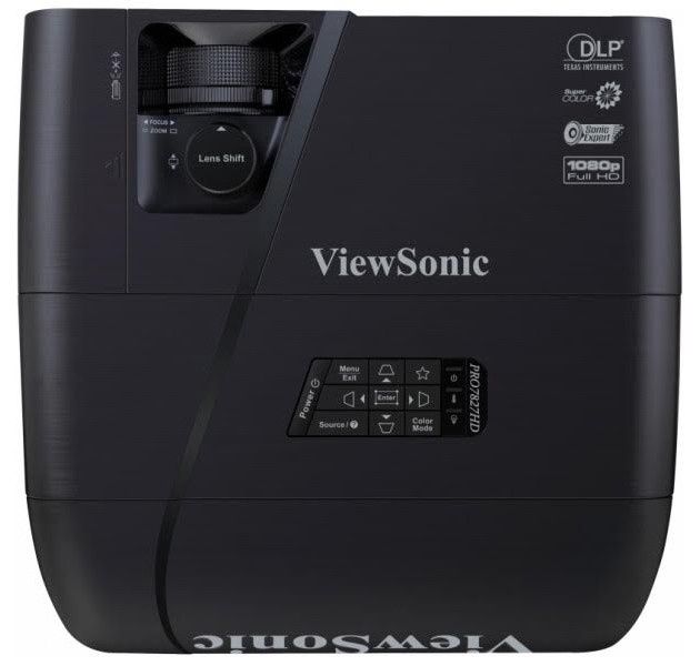 ViewSonic Pro7827HD góra