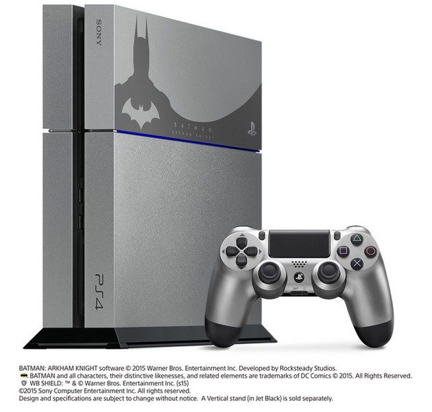 PS4 Batman: Arkham Knight wygląd