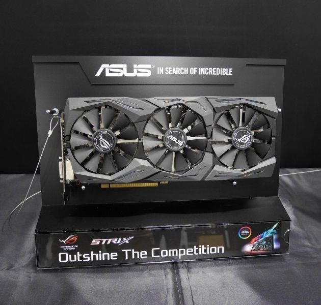 ASUS Radeon RX 480 STRIX karta graficzna