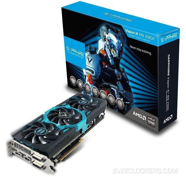 Sapphire Radeon R9 290X Vapor-X 8GB karta graficzna