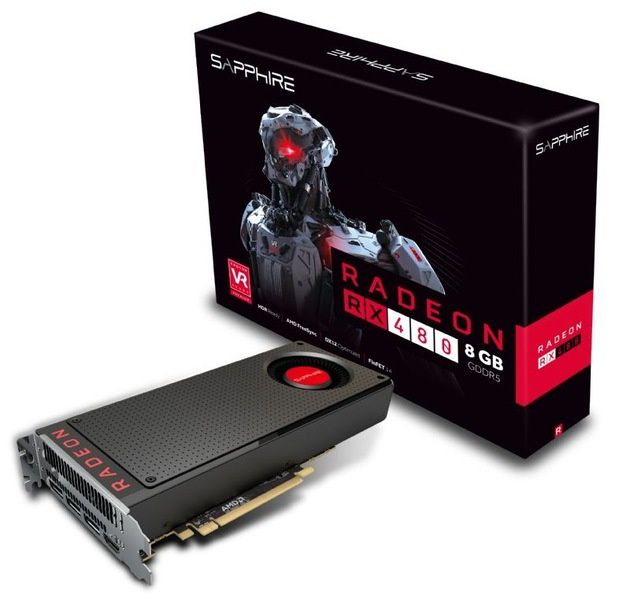 Sapphire Radeon RX 480 karta graficzna