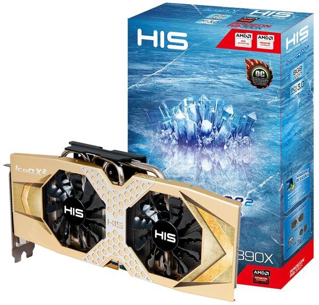 HIS Radeon R9 390X IceQ X2 OC karta graficzna