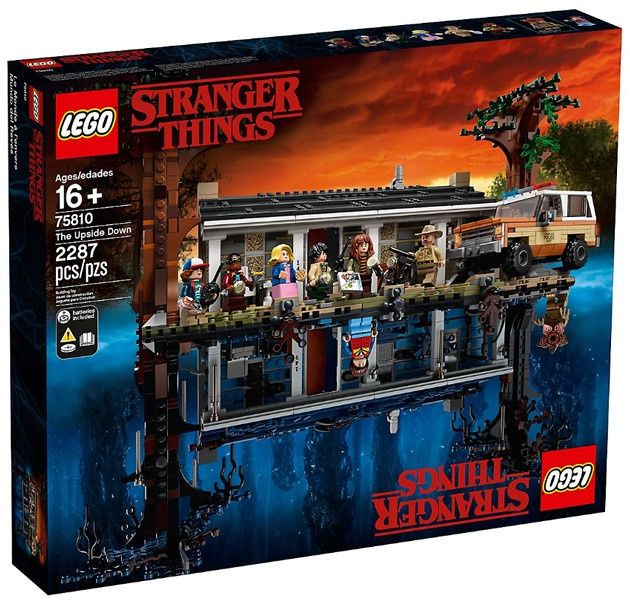 LEGO Stranger Things pudeło