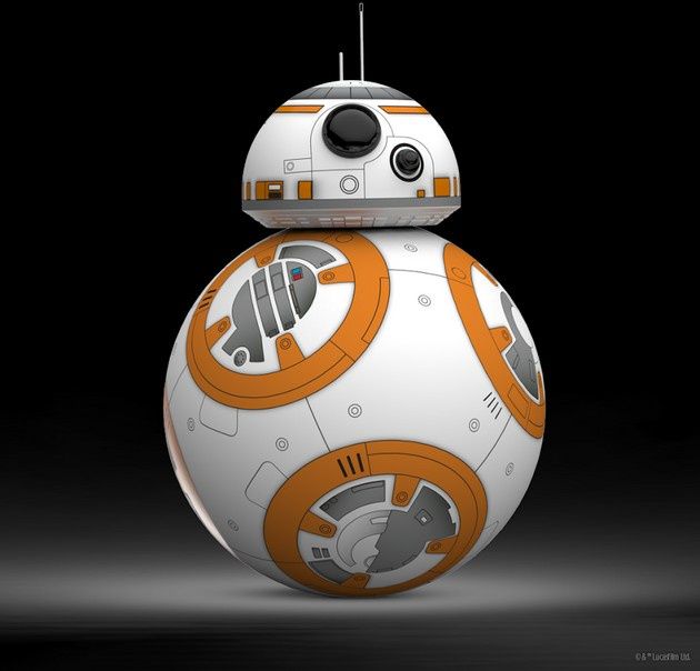 BB-8 droid