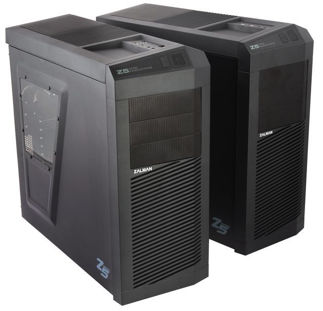 Zalman Z5 Plus obudowa zdjęcie