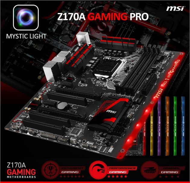 MSI Z170A Gaming PRO płyta główna