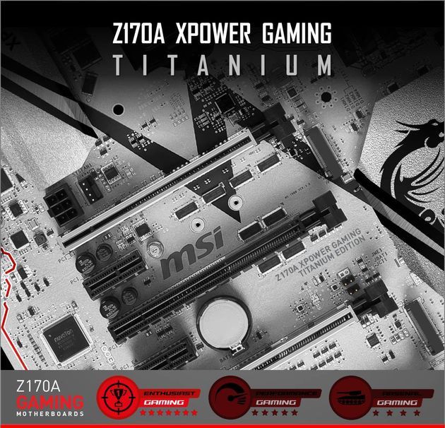 MSI Z170A XPower Gaming Titanium Edition płyta główna