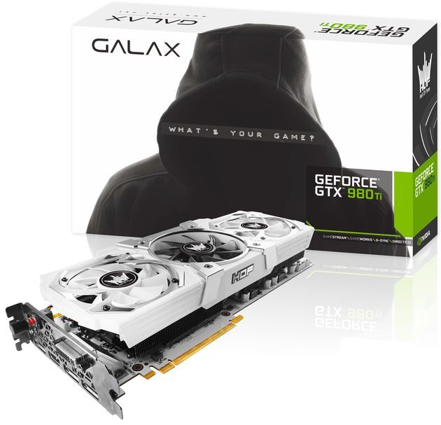 Galax GeForce GTX 980 Ti HOF LN2 karta graficzna