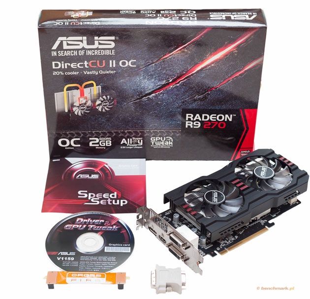 Asus Radeon R9 270 DCUII