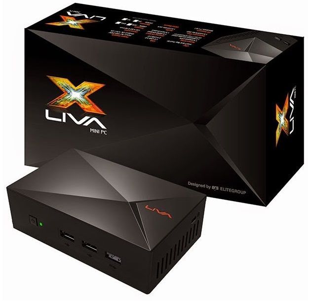 ECS LIVA X - komputer mini-PC