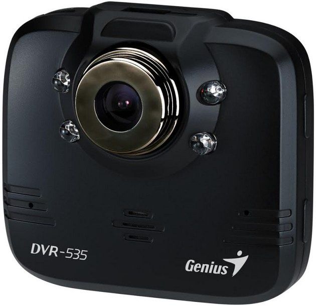 Genius DVR-535 wideorejestrator kamera