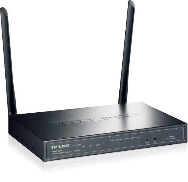 tp-link tl-er604w wygląd przód obudowa