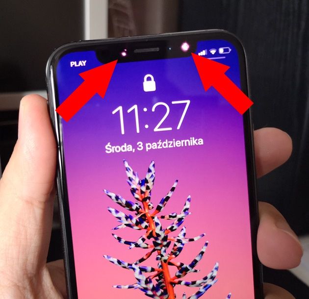 iPhone XS - IR Face ID unlock