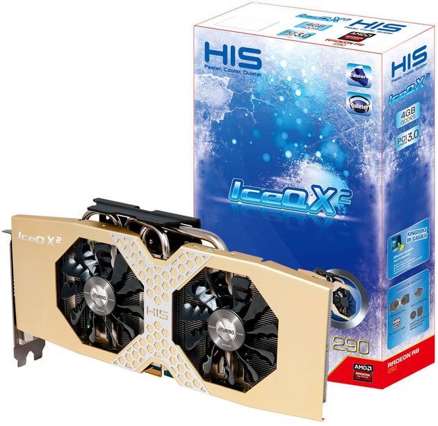 HIS R9 290 IceQ X2 karta graficzna zdjęcie