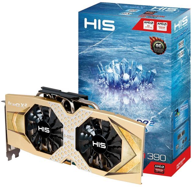 HIS Radeon R9 390 IceQ X2 OC karta graficzna