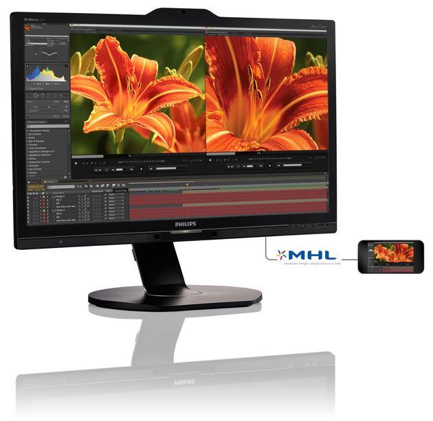 Philips 241P6VPJKEB monitor