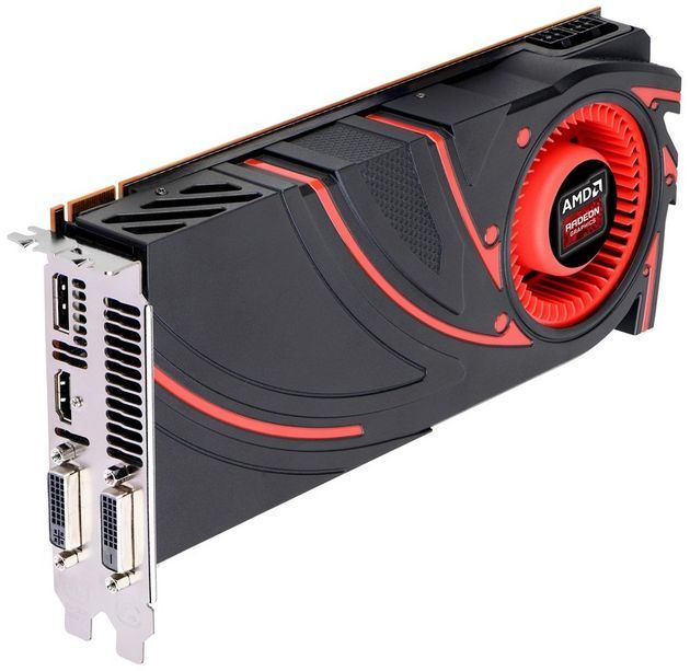 AMD Radeon R9 270X karta graficzna zdjęcie